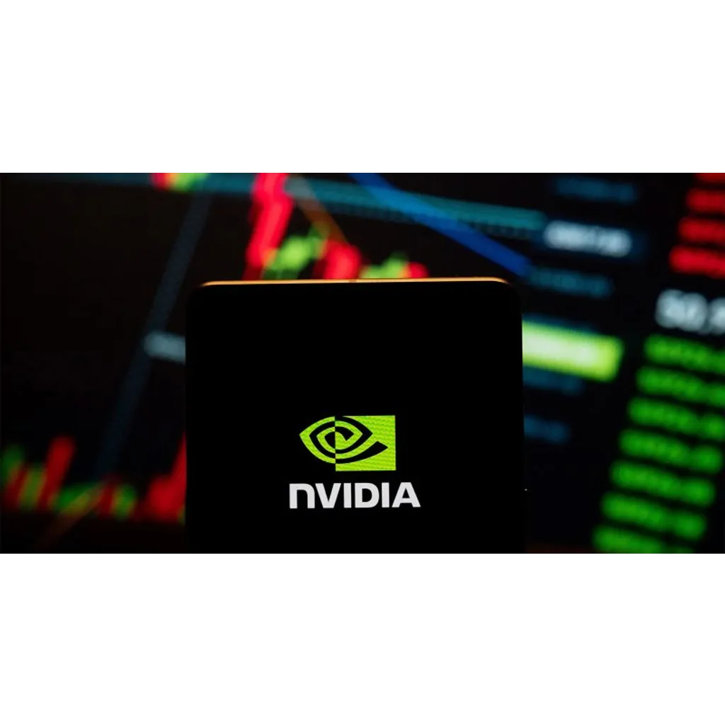 Nvidia shares fall 3 percent in market trading Nvidia shares fall 3 percent in market trading