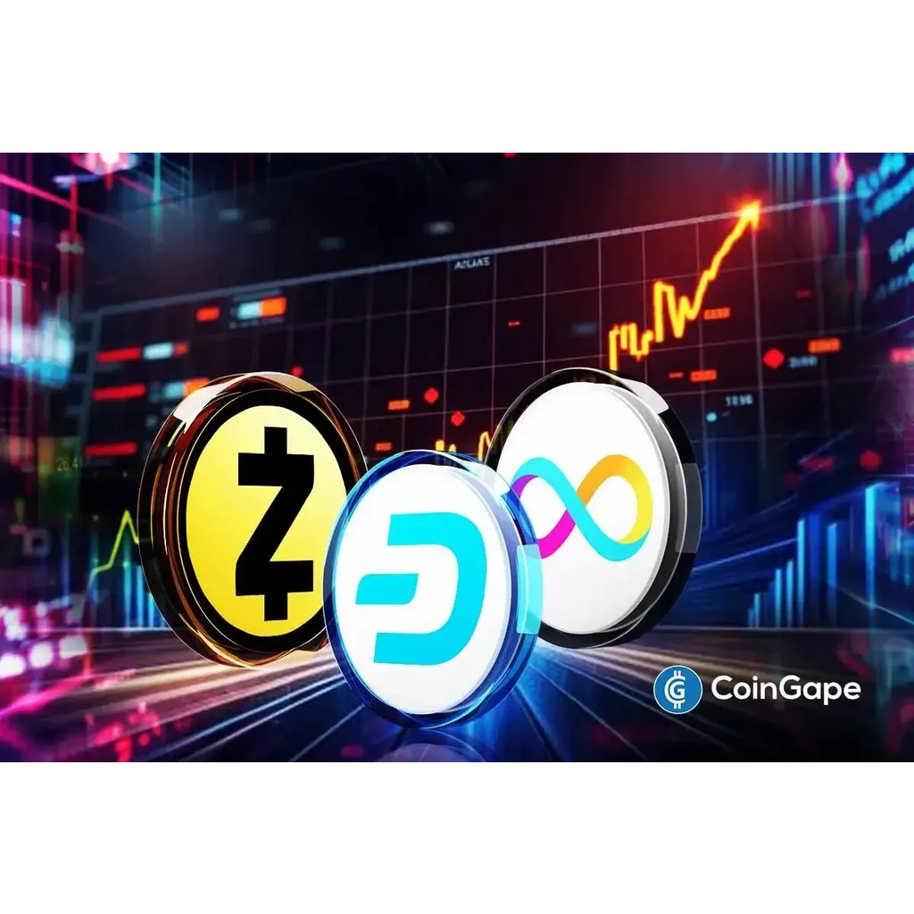 Digital currencies DASH ZEC and ICP demonstrate substantial gains in trading Digital currencies DASH ZEC and ICP demonstrate substantial gains in trading