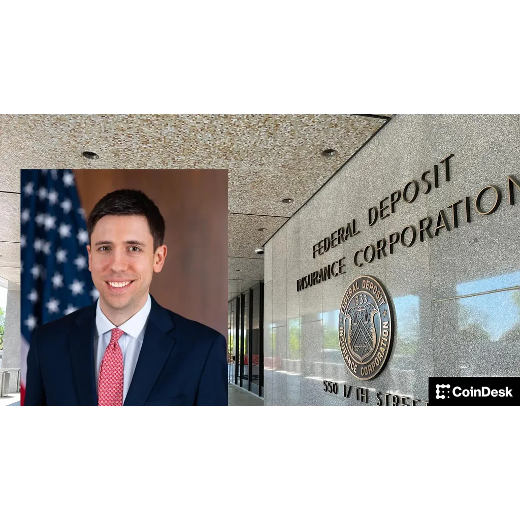 Trump officially picks Travis Hill to run the FDIC as new leader Trump officially picks Travis Hill to run the FDIC as new leader