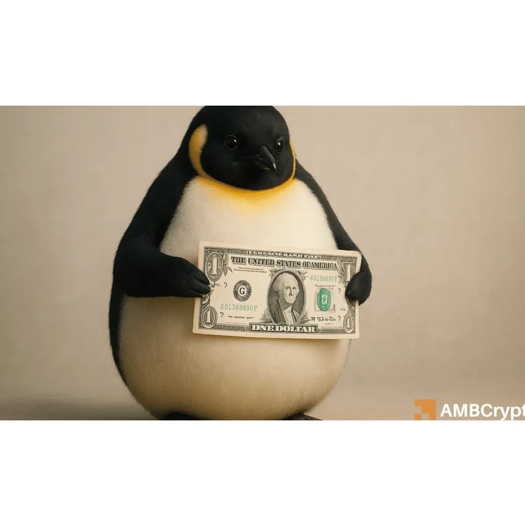 Can Pudgy Penguins reach 1 dollar? Can Pudgy Penguins reach 1 dollar?