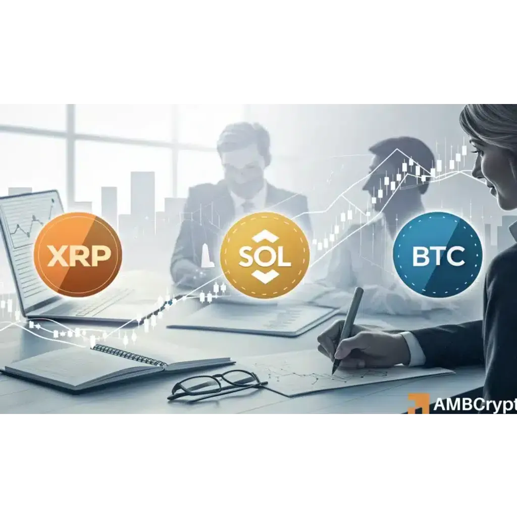 Legacy firms bet big on crypto – XRP, SOL, BTC enter corporate treasuries! Legacy firms bet big on crypto – XRP, SOL, BTC enter corporate treasuries!