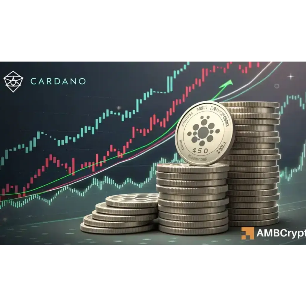 Cardano ADA rally stalls at .15 resistance amid 12% weekly gain Cardano ADA rally stalls at .15 resistance amid 12% weekly gain