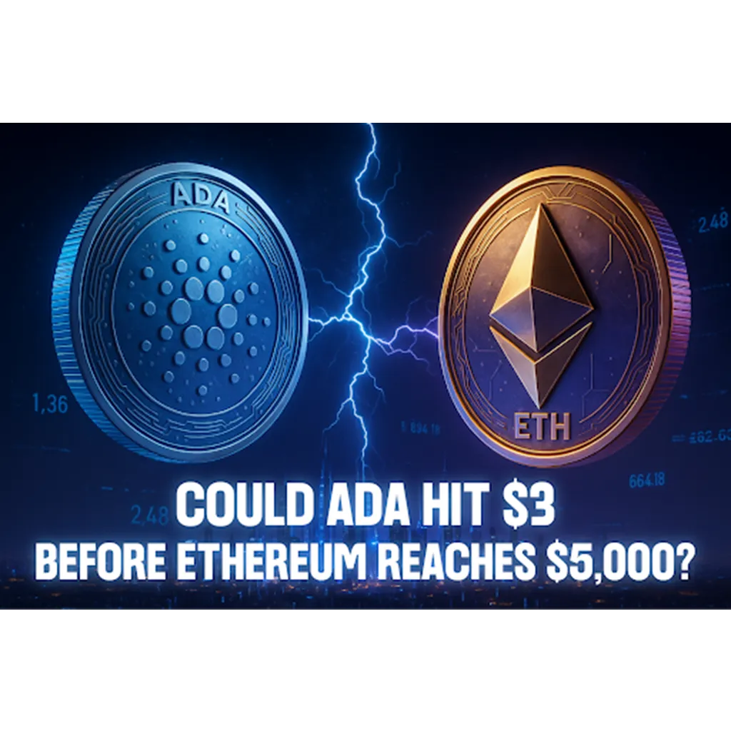 Cardano ADA vs Ethereum Price Battle Cardano ADA vs Ethereum Price Battle