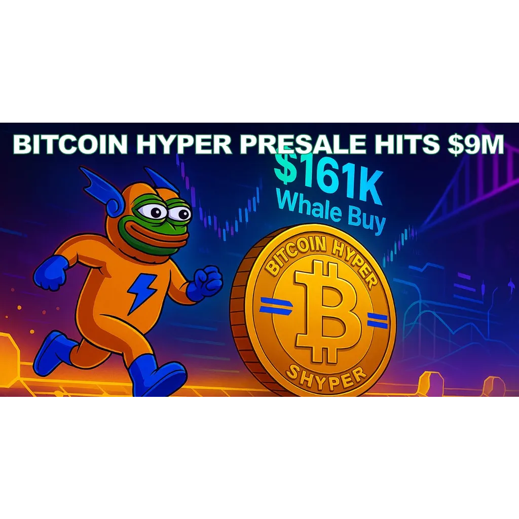 Bitcoin Hyper presale hits M with 1K whale investment in 2023 Bitcoin Hyper presale hits M with 1K whale investment in 2023