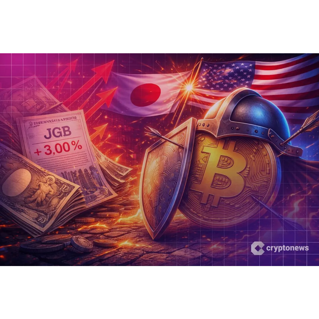 Rising JGB Yields and Tariff Tensions Push Bitcoin into Defensive Mode, Says Analyst Rising JGB Yields and Tariff Tensions Push Bitcoin into Defensive Mode, Says Analyst