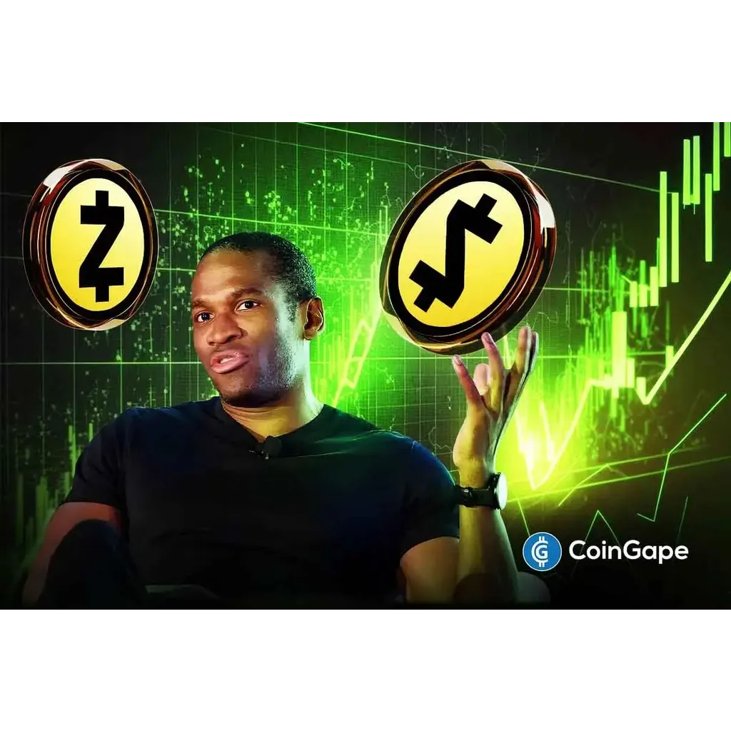Zcash surges 20 percent following Arthur Hayes price target announcement Zcash surges 20 percent following Arthur Hayes price target announcement
