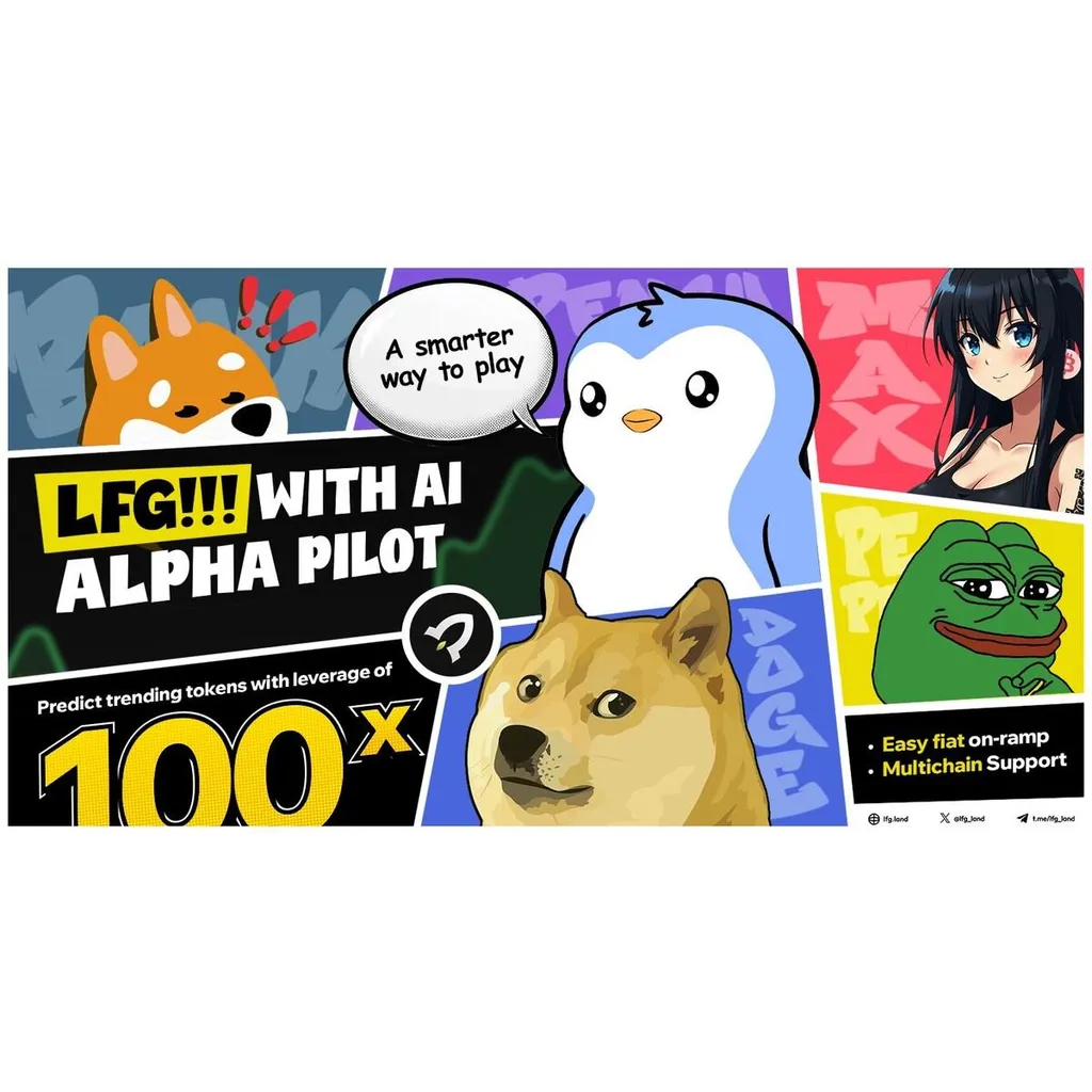 LFG… Launches AI Alpha Pilot for Meme-Coin Hunters LFG… Launches AI Alpha Pilot for Meme-Coin Hunters