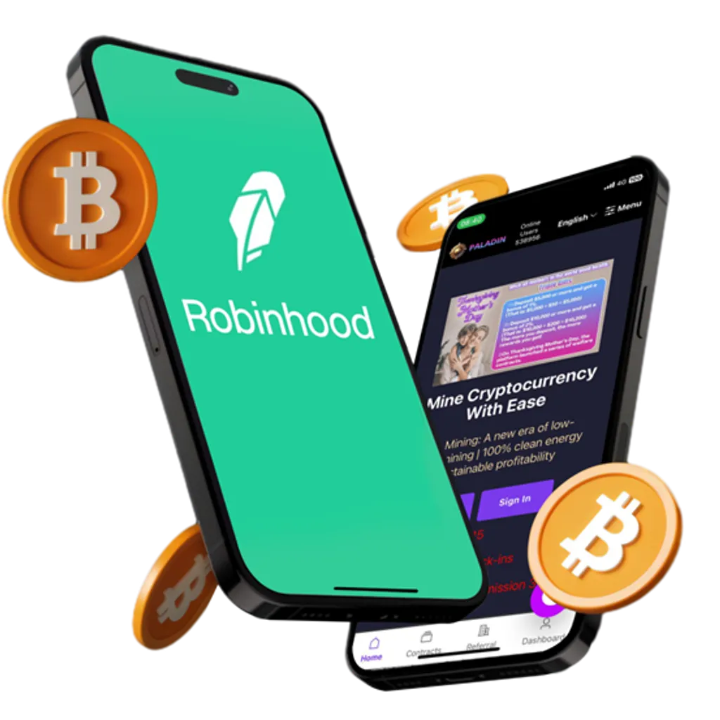 Robinhood users can now trade and mine crypto with… Robinhood users can now trade and mine crypto with…