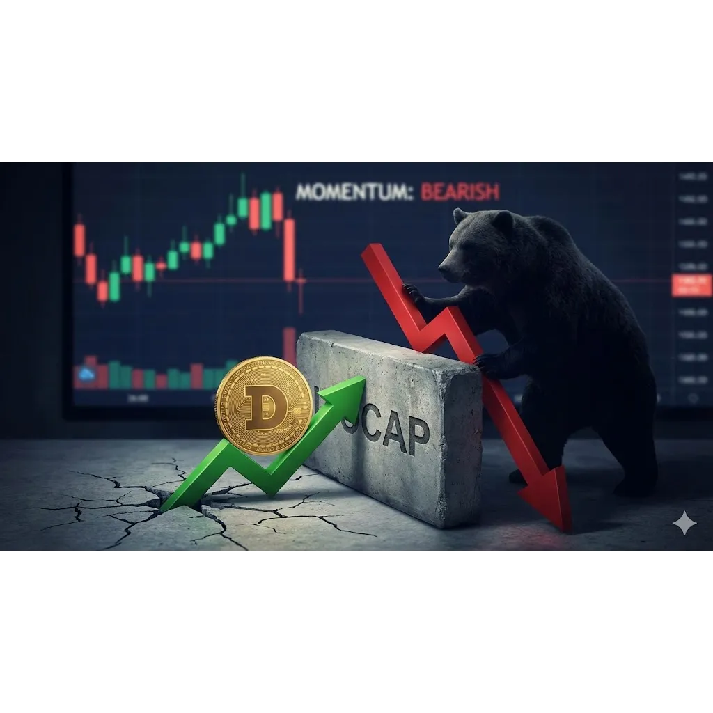 Dogecoin (DOGE) Recovery Capped As Momentum Turns Bearish Dogecoin (DOGE) Recovery Capped As Momentum Turns Bearish