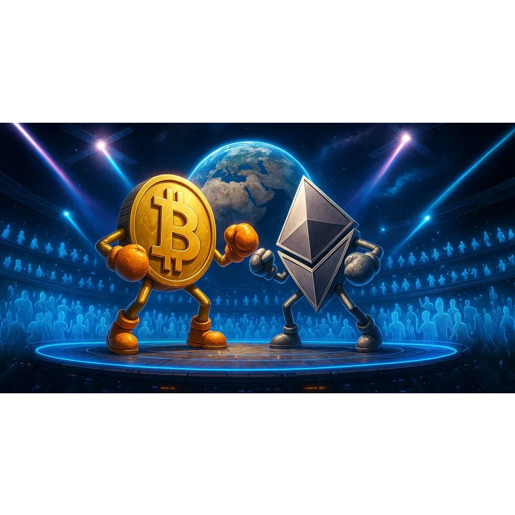 ETH/BTC ratio surged 38.6% from April low… ETH/BTC ratio surged 38.6% from April low…