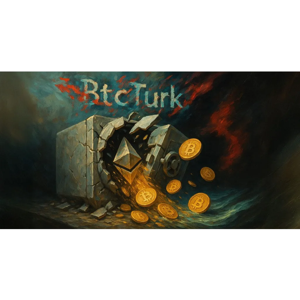 BtcTurk hack results in million crypto loss from hot wallets BtcTurk hack results in million crypto loss from hot wallets
