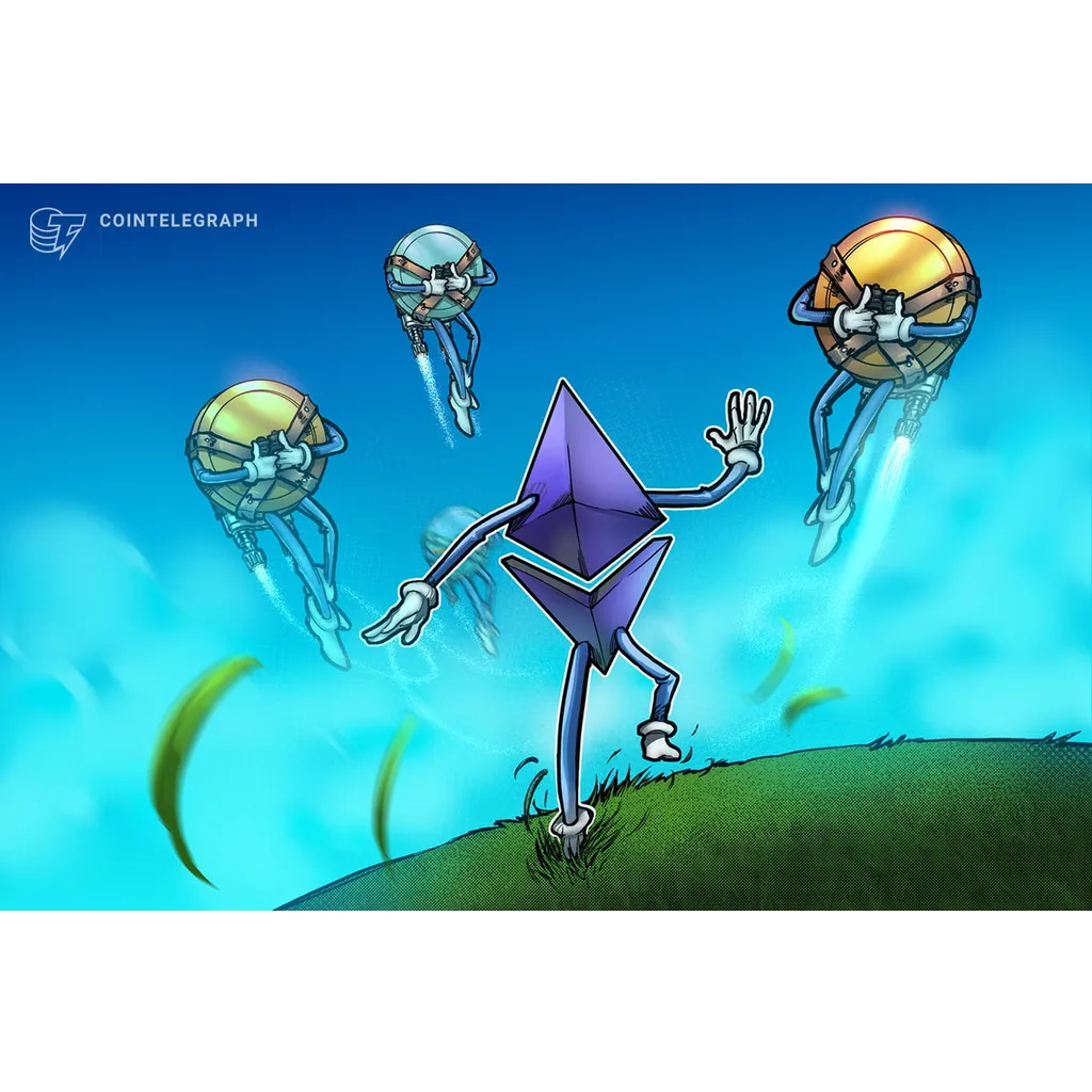 Ethereum flashes ‘altseason’ signal as ETH price eyes .1K Ethereum flashes ‘altseason’ signal as ETH price eyes .1K