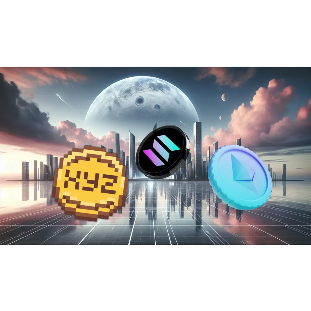 SOL and ETH Have Posted Over 20% Monthly Returns—Might XYZVerse Surpass Them with a 500%+ Surge in 2025? SOL and ETH Have Posted Over 20% Monthly Returns—Might XYZVerse Surpass Them with a 500%+ Surge in 2025?