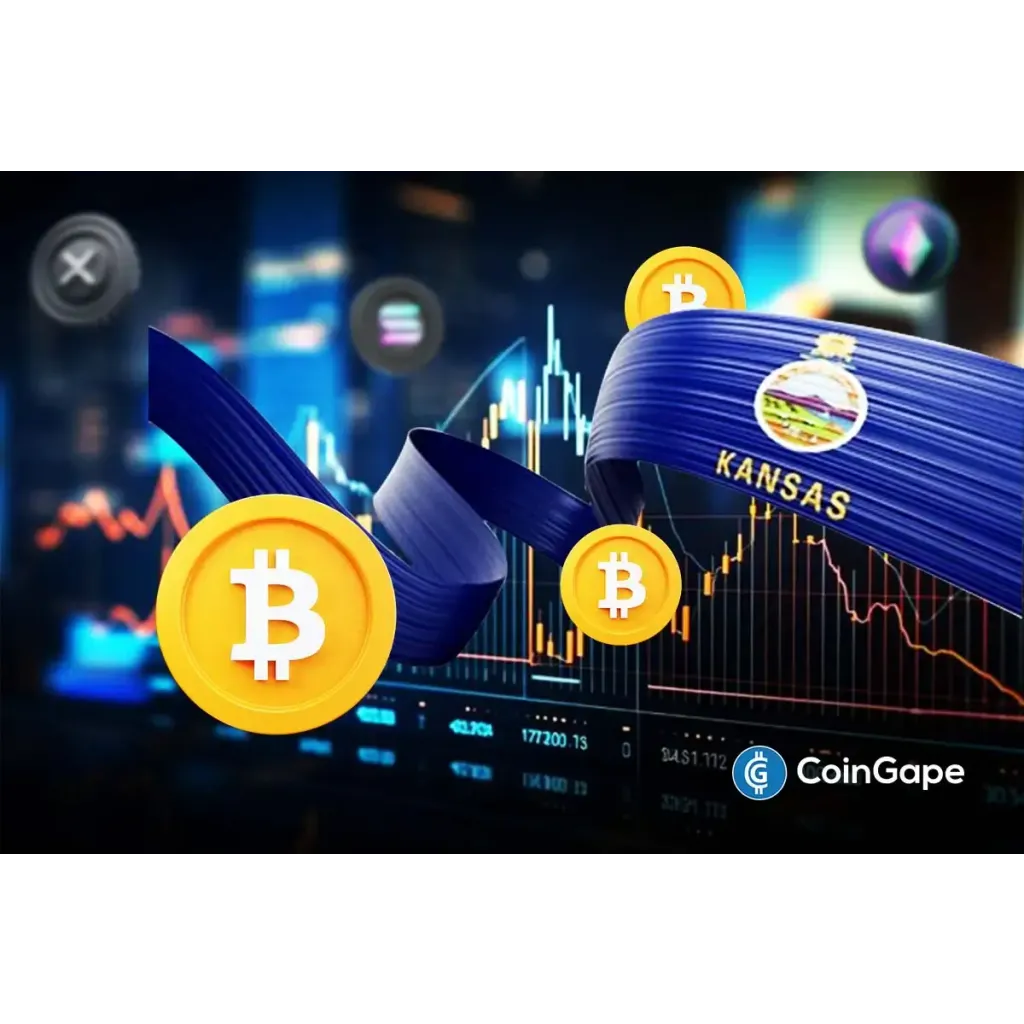 Kansas Advances Bitcoin Reserve Proposal as States Explore Digital Asset Funds Kansas Advances Bitcoin Reserve Proposal as States Explore Digital Asset Funds