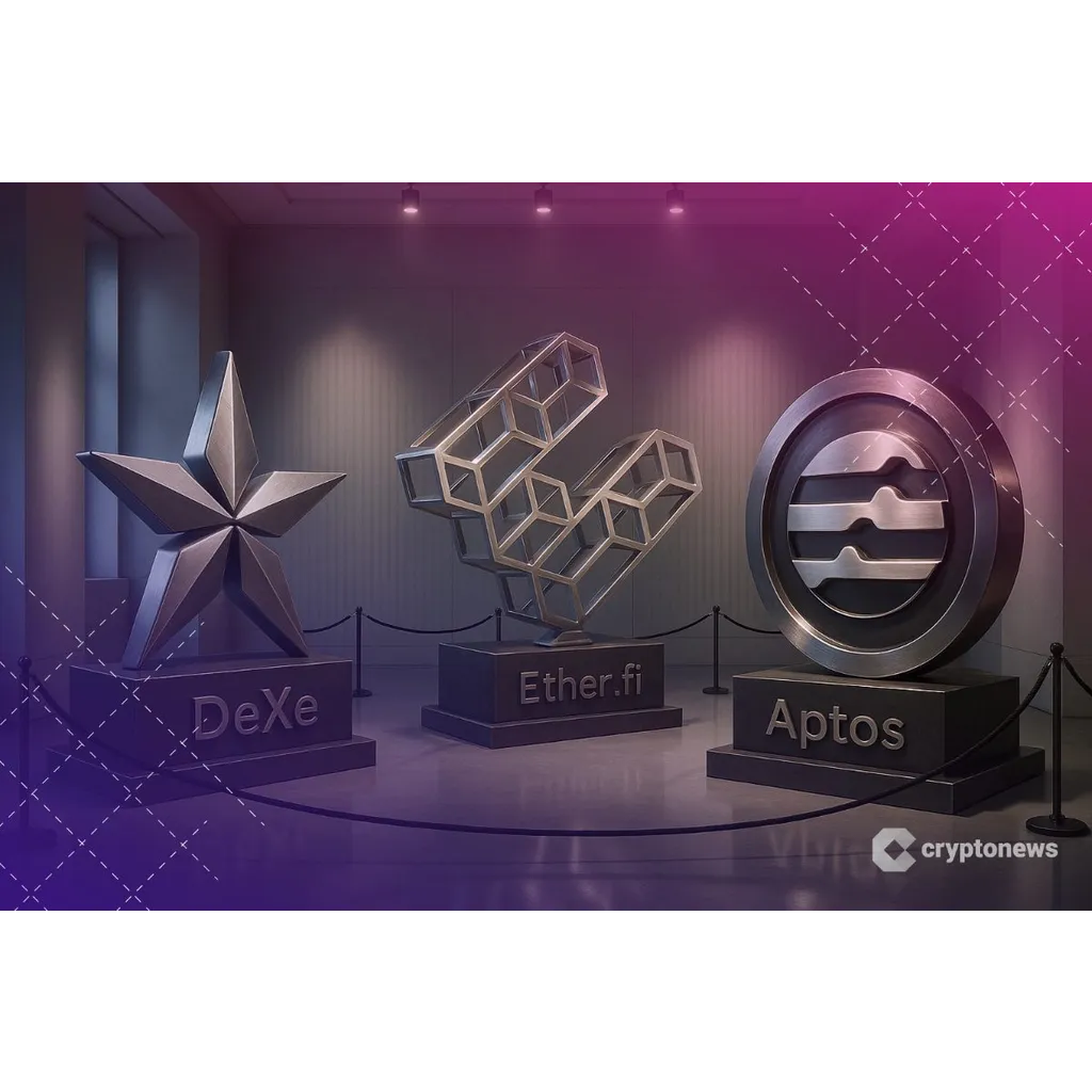 DeXe rises 33 percent with Ether.fi and Aptos posting gains DeXe rises 33 percent with Ether.fi and Aptos posting gains