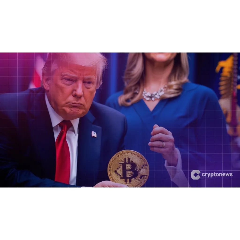 Trump family earned one billion dollars through cryptocurrency ventures according to report Trump family earned one billion dollars through cryptocurrency ventures according to report