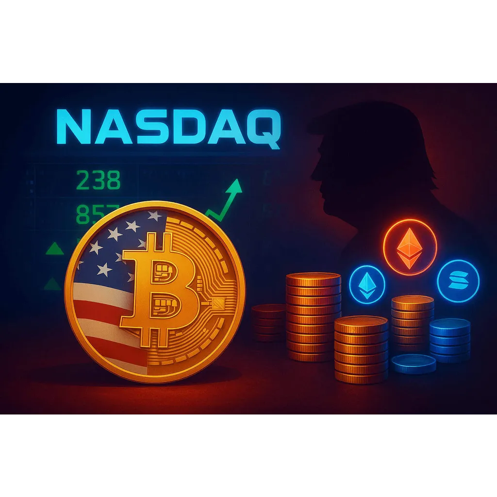 Trump’s American Bitcoin ETF lists on Nasdaq with 3 million in BTC holdings Trump’s American Bitcoin ETF lists on Nasdaq with 3 million in BTC holdings