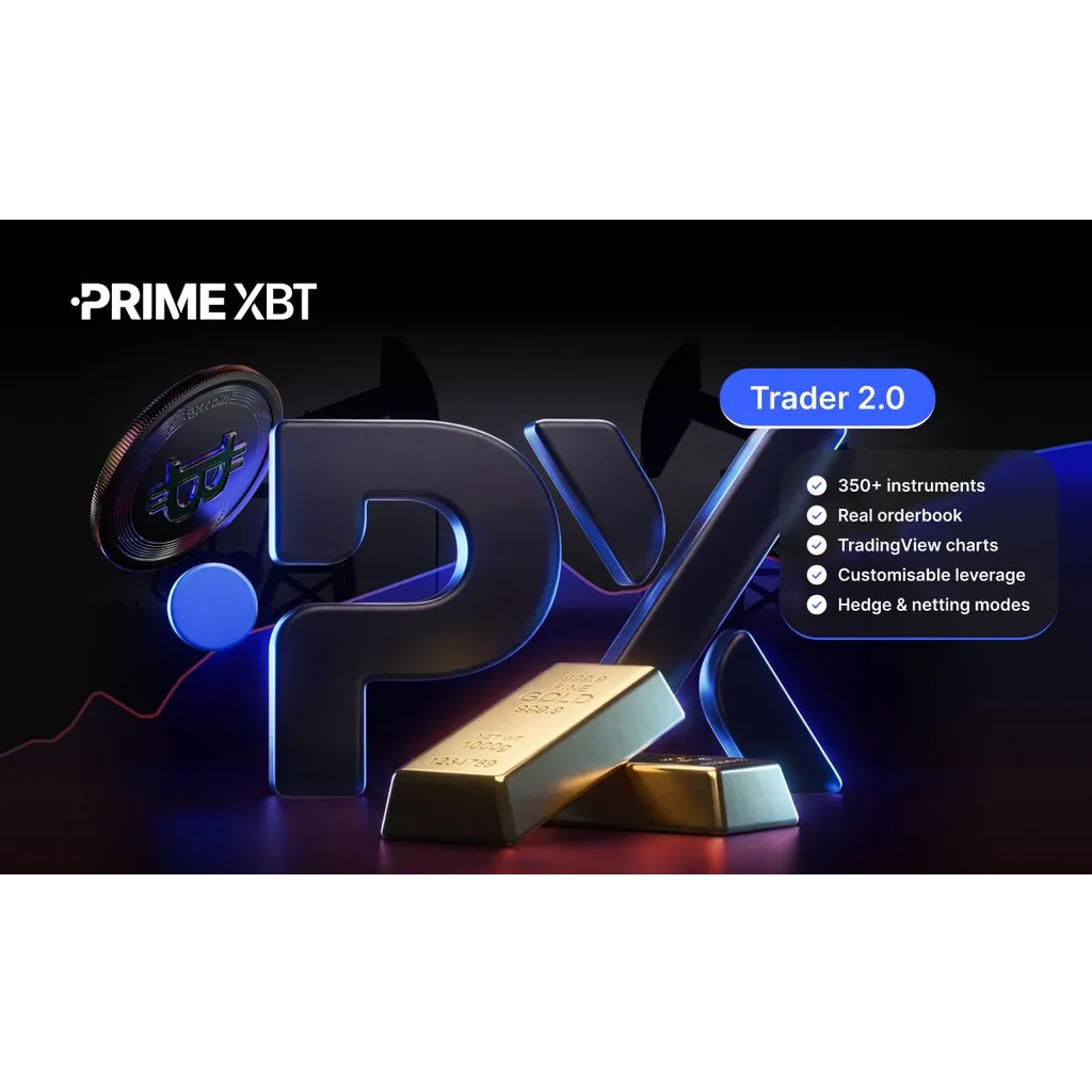 PrimeXBT Launches PXTrader 2.0, Bringing Crypto and Traditional Markets into One Trading Platform PrimeXBT Launches PXTrader 2.0, Bringing Crypto and Traditional Markets into One Trading Platform