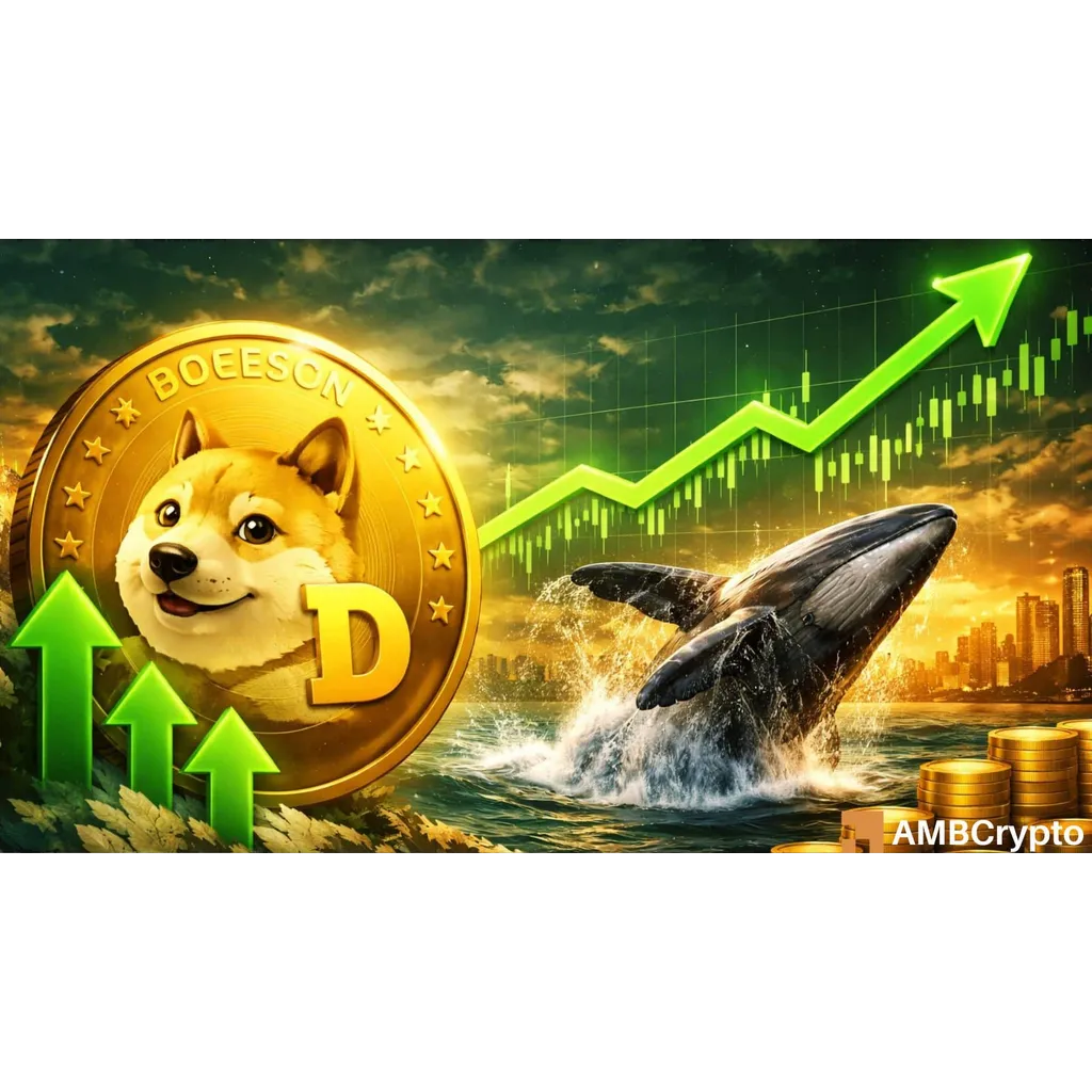 Dogecoin reclaims alt= Dogecoin reclaims alt=