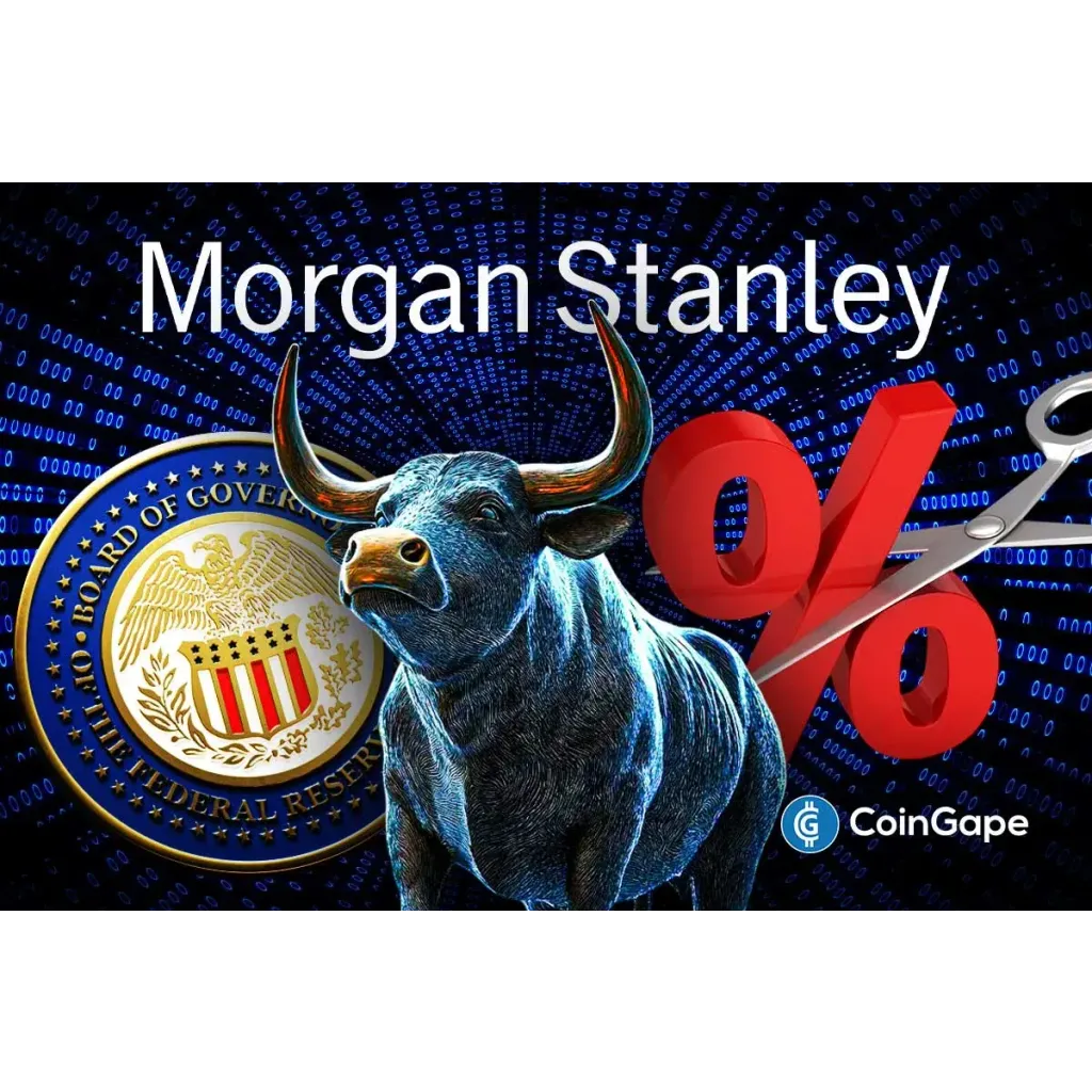 Morgan Stanley Turns Bullish, Says Fed Will Cut Rates by 25bps This Month Morgan Stanley Turns Bullish, Says Fed Will Cut Rates by 25bps This Month