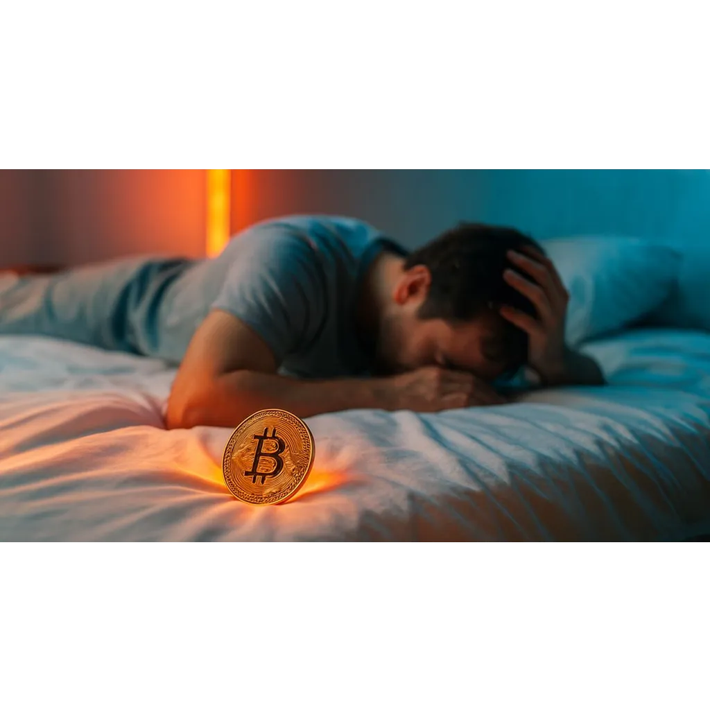 Bitcoin price decline fuels sleepless nights among cryptocurrency traders Bitcoin price decline fuels sleepless nights among cryptocurrency traders