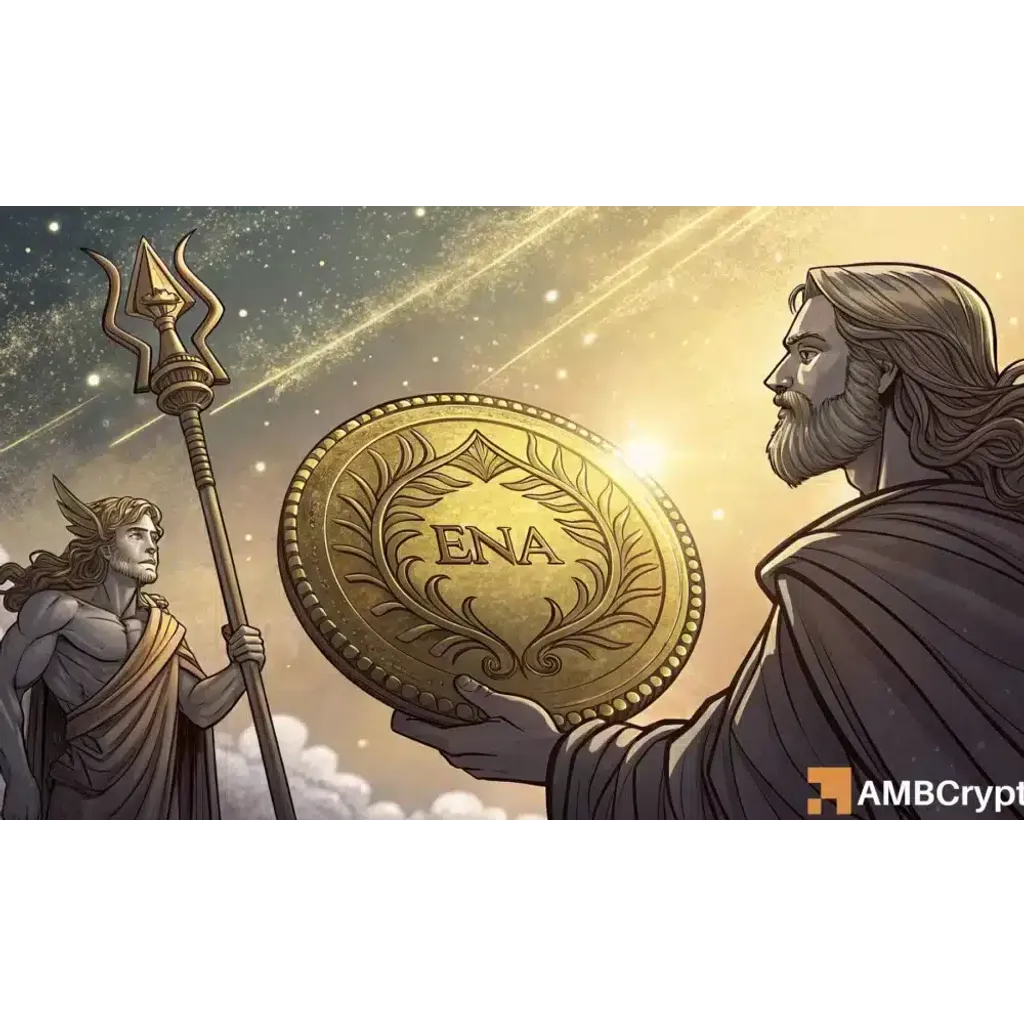 Ethena ENA token reaches alt= Ethena ENA token reaches alt=