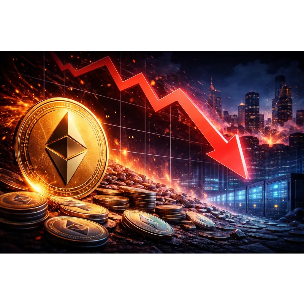 BitMine Faces B Unrealized Loss as Ethereum Slides Below ,100 BitMine Faces B Unrealized Loss as Ethereum Slides Below ,100