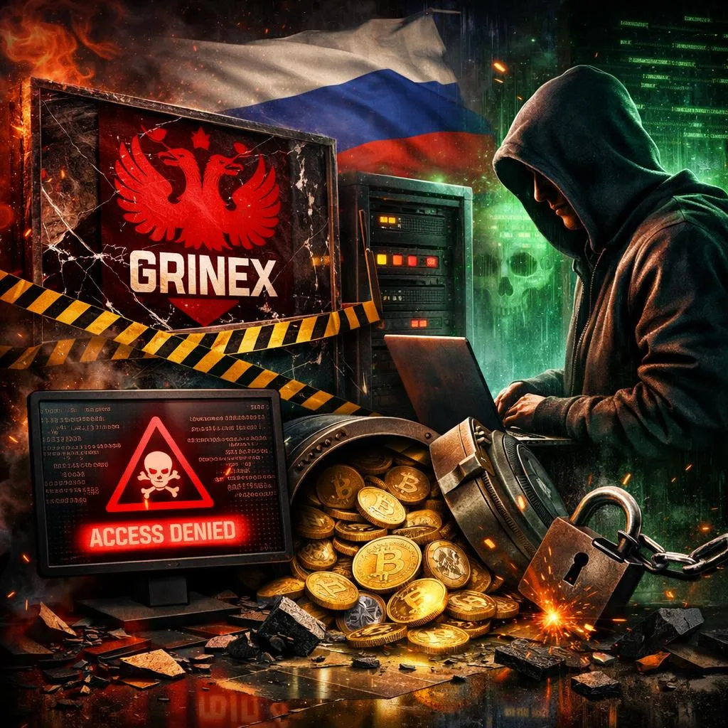 Trading Halted: Another Crypto Exchange Goes Dark After Cyber Attack Trading Halted: Another Crypto Exchange Goes Dark After Cyber Attack