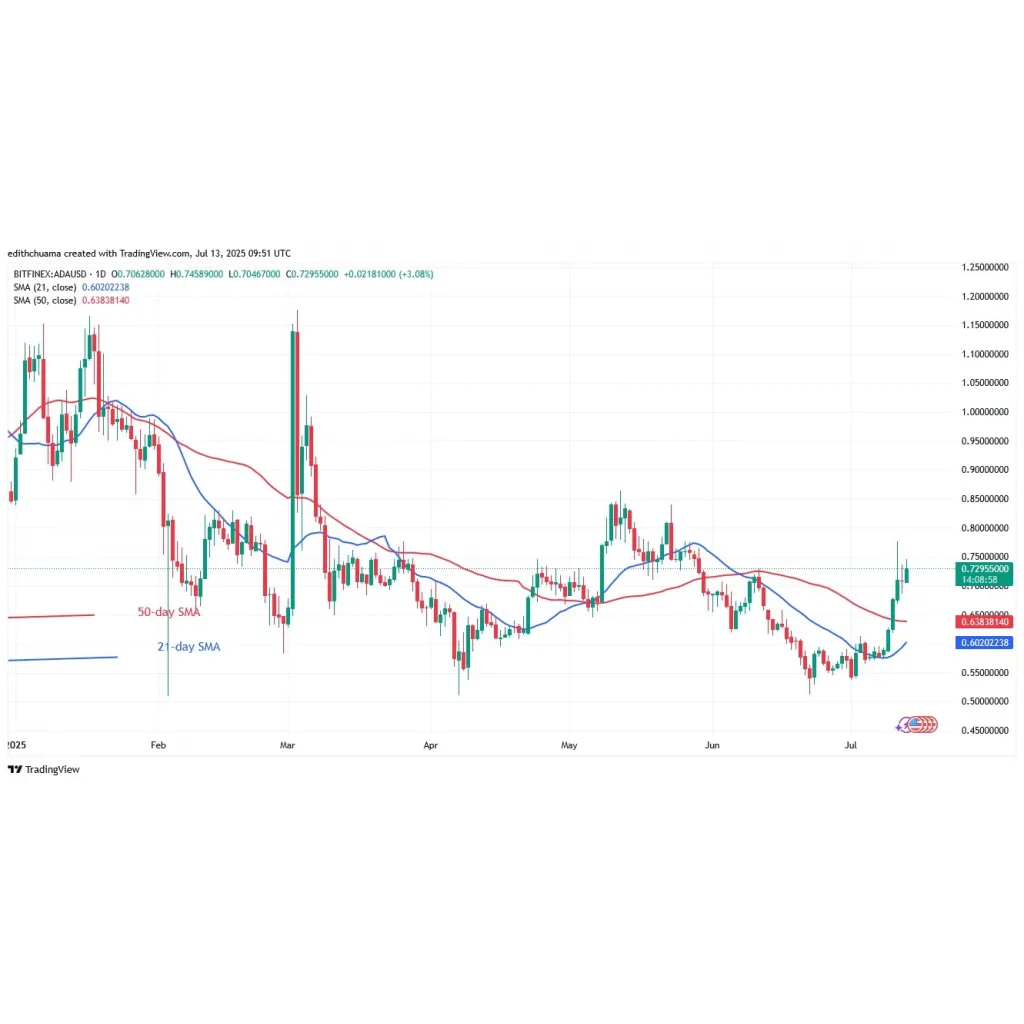 Cardano Pauses At The alt= Cardano Pauses At The alt=