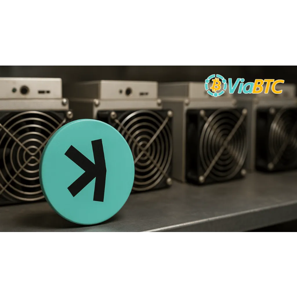 Kaspa cryptocurrency utilizes proof-of-work mining with GHOSTDAG protocol implementation Kaspa cryptocurrency utilizes proof-of-work mining with GHOSTDAG protocol implementation