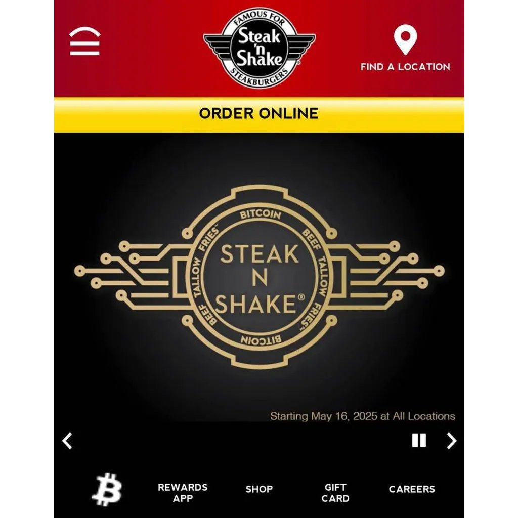 Steak ‘n Shake will accept Bitcoin at all locations… Steak ‘n Shake will accept Bitcoin at all locations…