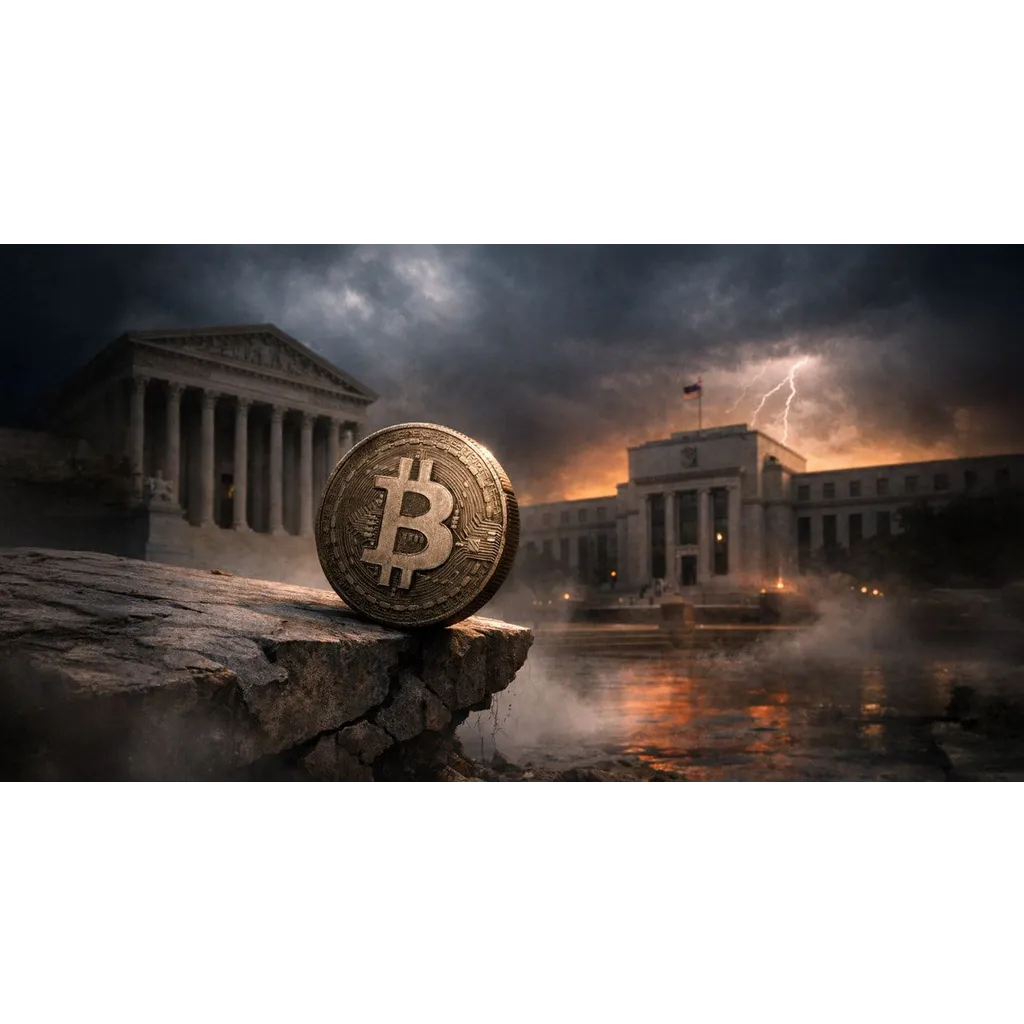Bitcoin enters 72-hour danger zone as both historic Supreme Court battle and Fed decision threaten to tank the dollar Bitcoin enters 72-hour danger zone as both historic Supreme Court battle and Fed decision threaten to tank the dollar
