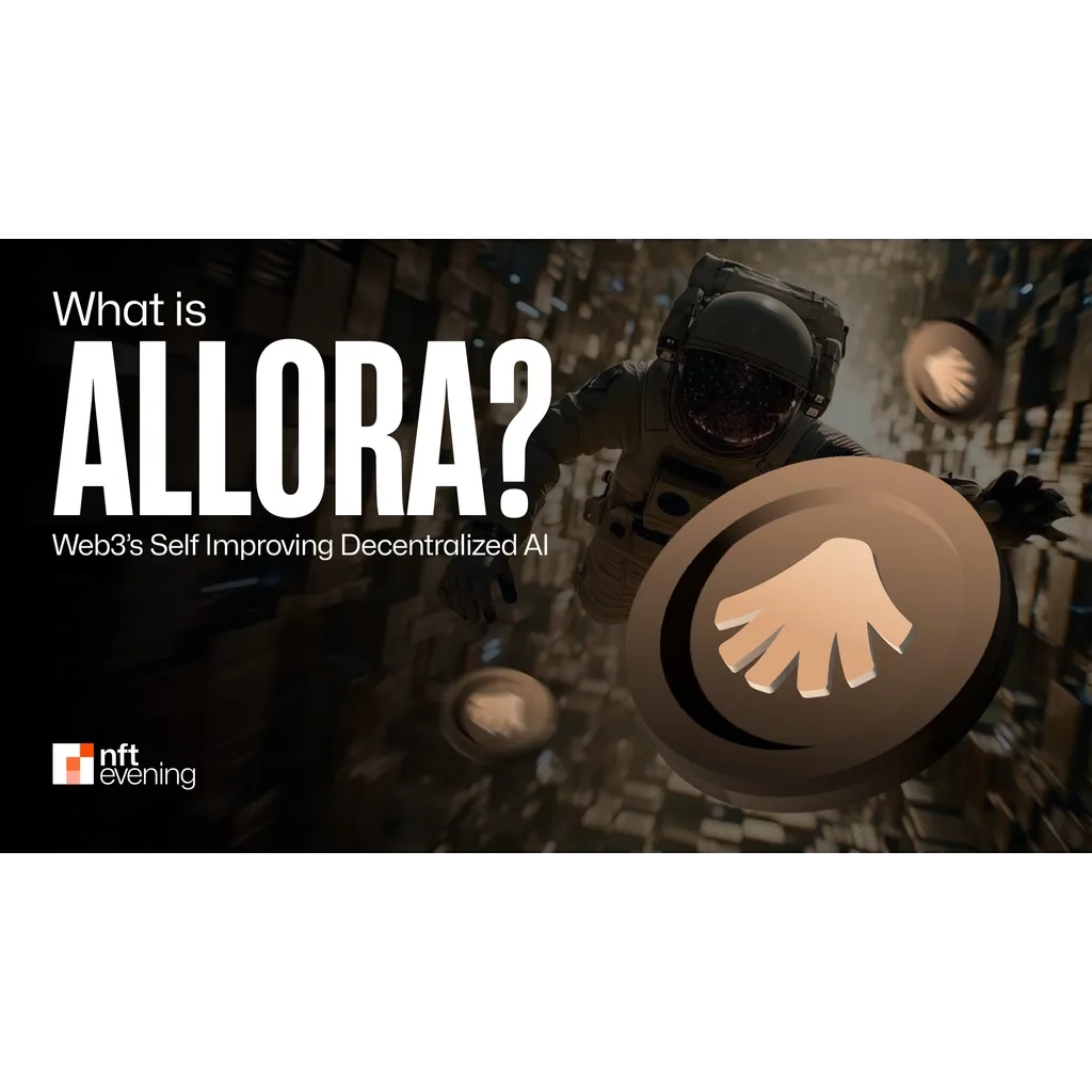 Allora is Web3’s self improving decentralized artificial intelligence network Allora is Web3’s self improving decentralized artificial intelligence network