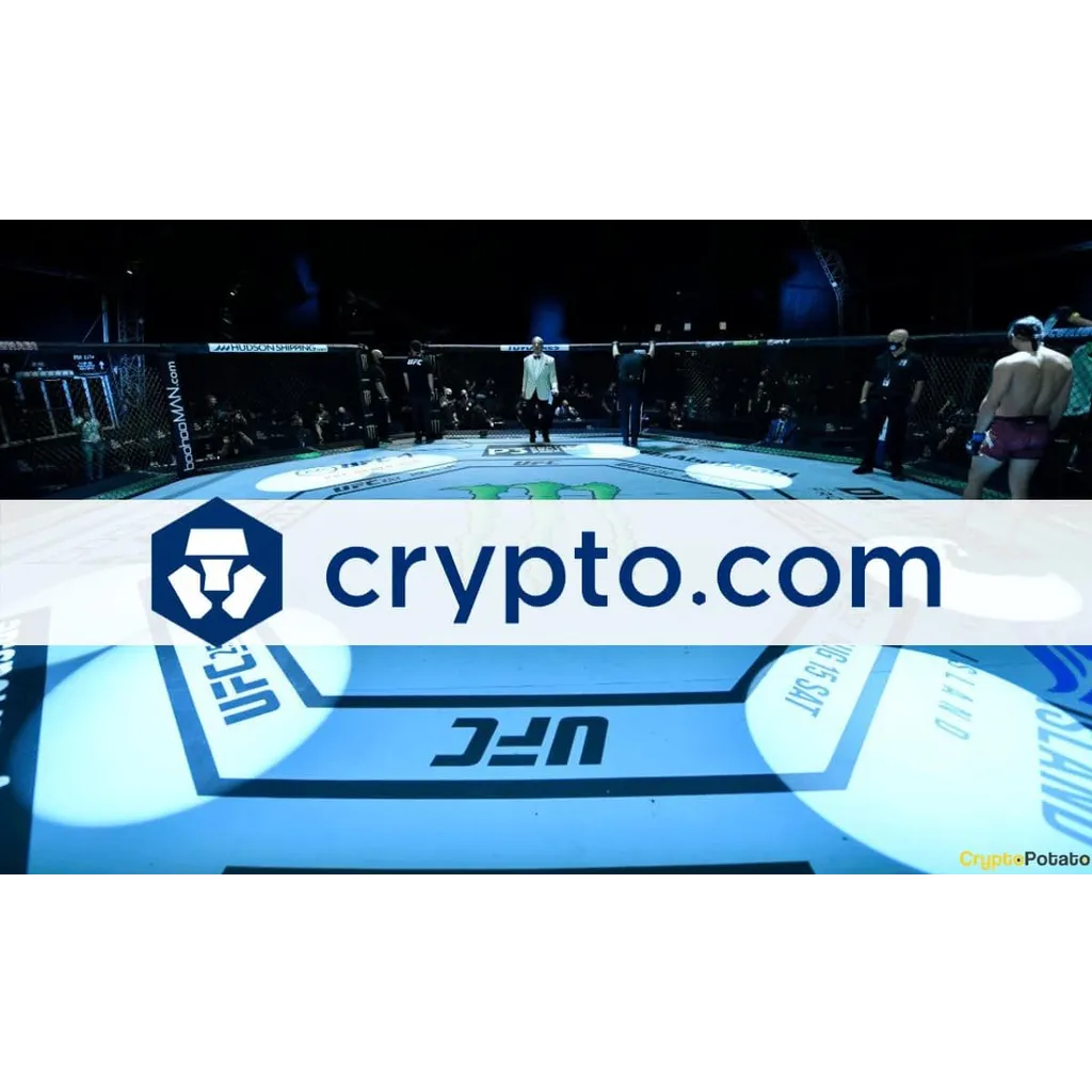 Crypto.com Signs High Roller Deal and UFC Partnership in Dual Expansion Move Crypto.com Signs High Roller Deal and UFC Partnership in Dual Expansion Move