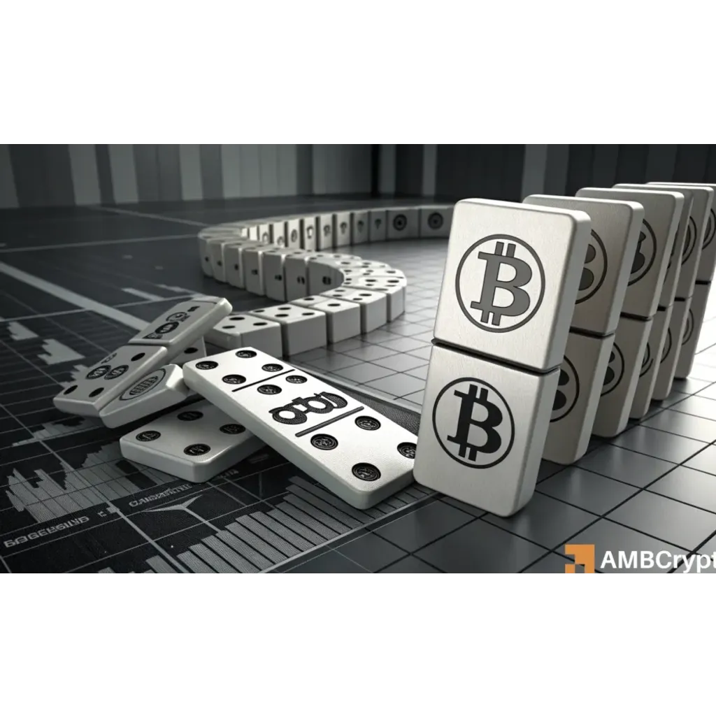 Why is Bitcoin down today? – 4M in liquidations, profit-taking & more… Why is Bitcoin down today? – 4M in liquidations, profit-taking & more…