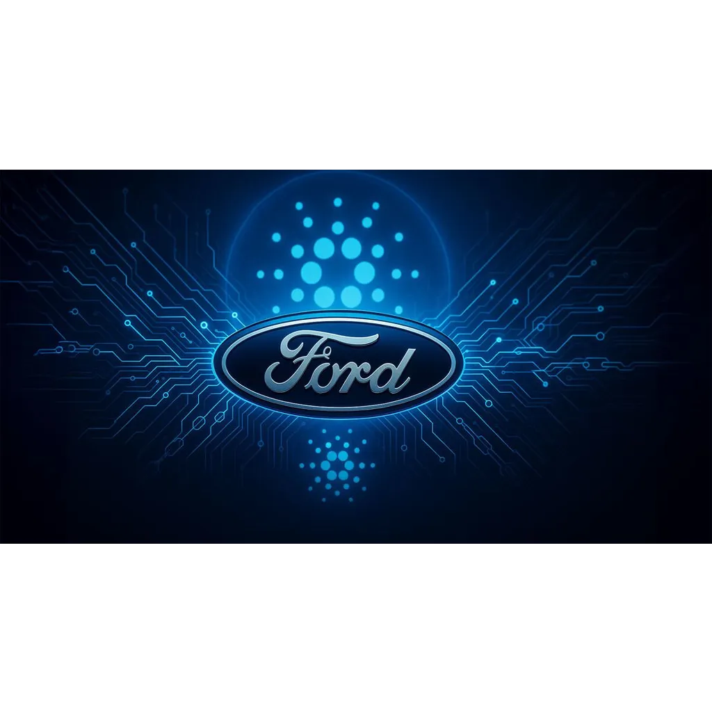 Ford explores decentralized legal data storage on Cardano blockchain Ford explores decentralized legal data storage on Cardano blockchain
