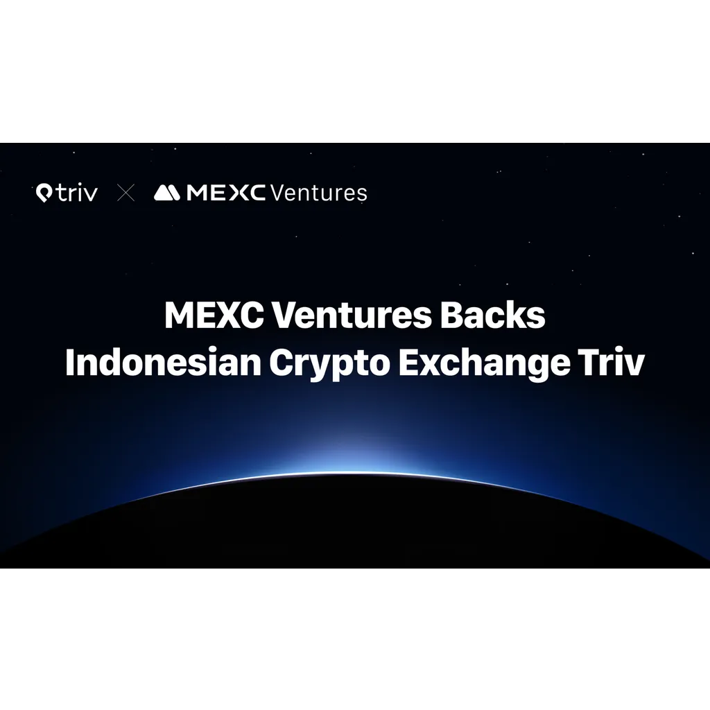 MEXC Ventures invests in Triv crypto exchange MEXC Ventures invests in Triv crypto exchange