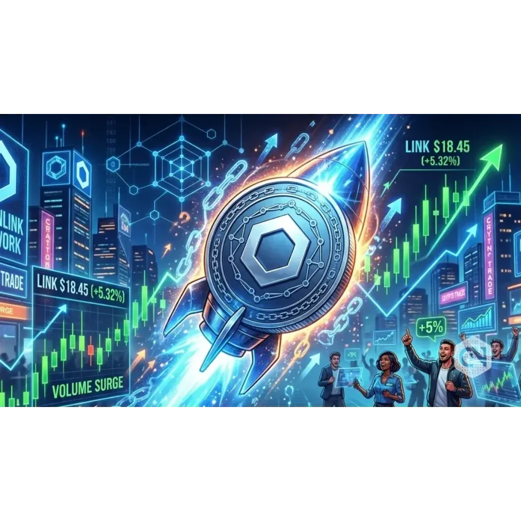 Chainlink Price Soars 6% After Bitcoin Breaks ,000 Mark Chainlink Price Soars 6% After Bitcoin Breaks ,000 Mark