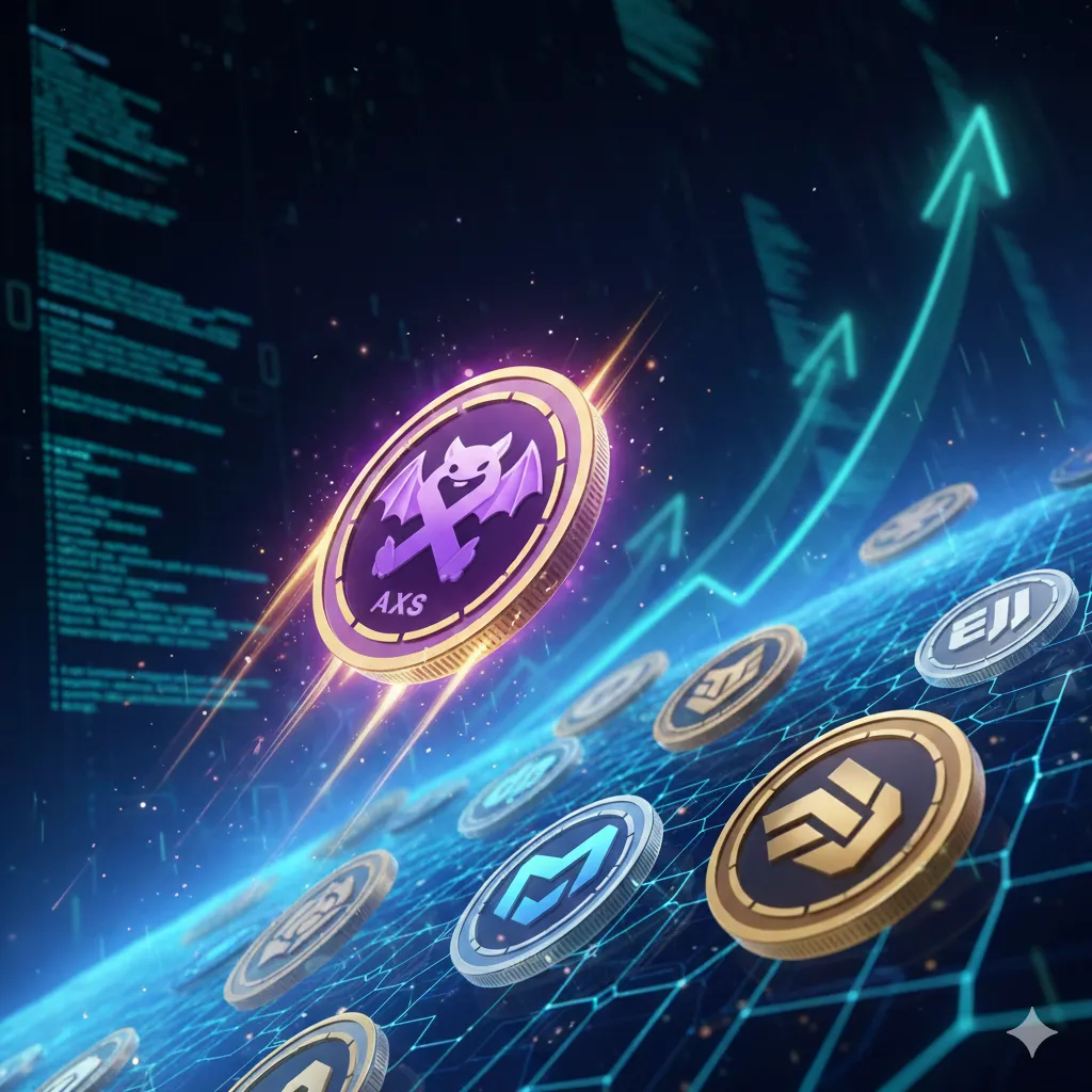 AXS price pumps 12% as Axie Infinity outpaces gaming sector tokens AXS price pumps 12% as Axie Infinity outpaces gaming sector tokens