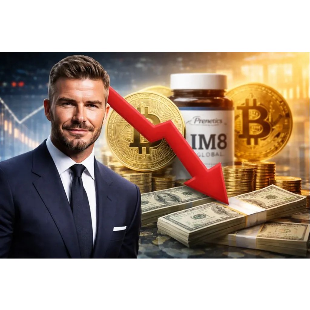 David Beckham–backed Prenetics abandons Bitcoin strategy to focus on core health business David Beckham–backed Prenetics abandons Bitcoin strategy to focus on core health business