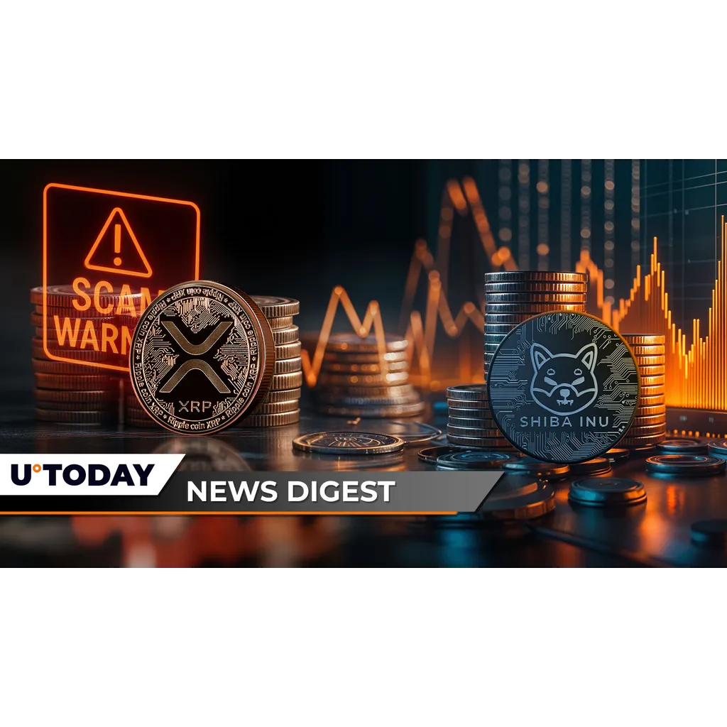 Shiba Inu volume spikes as exchange warns XRP users about scams Shiba Inu volume spikes as exchange warns XRP users about scams