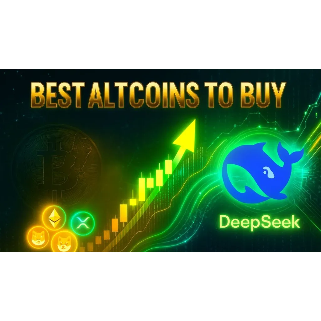 DeepSeek selects altcoins for purchase during Bitcoin bull cycle progression DeepSeek selects altcoins for purchase during Bitcoin bull cycle progression