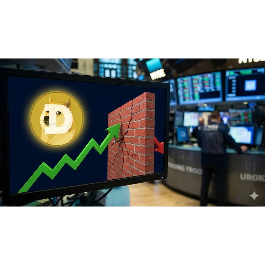 Dogecoin (DOGE) Bulls Make A Move — Then Slam Into Resistance Dogecoin (DOGE) Bulls Make A Move — Then Slam Into Resistance
