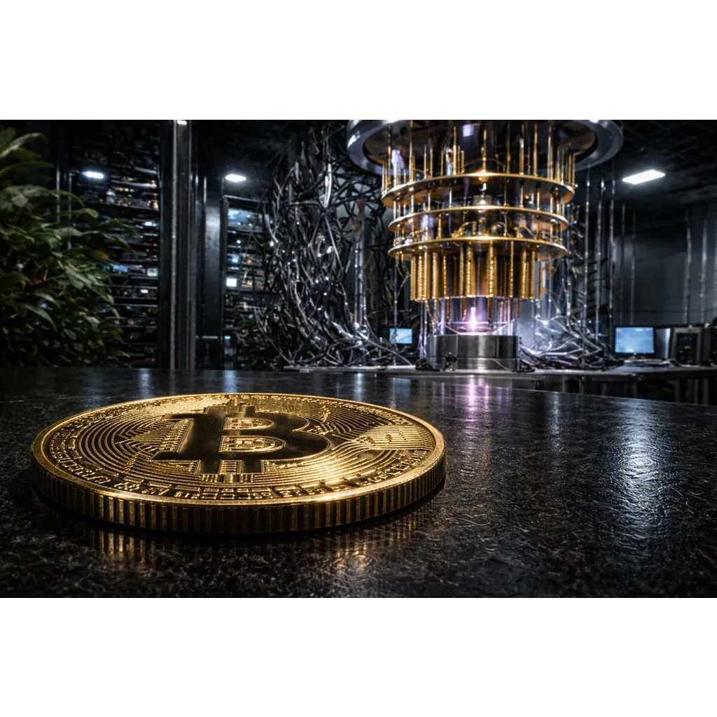Stop worrying about the quantum threat to Bitcoin Stop worrying about the quantum threat to Bitcoin