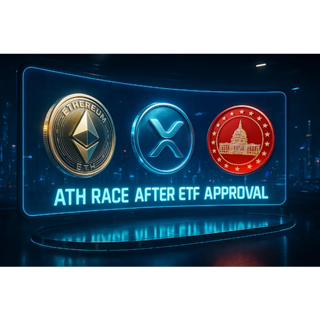 XRP vs Ethereum: Post-ETF ATH Race XRP vs Ethereum: Post-ETF ATH Race