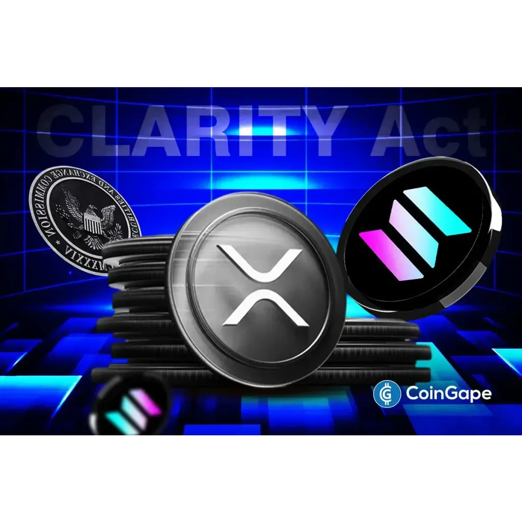 XRP and Solana Price Outlook Ahead of SEC CLARITY Act Roundtable on April 16 XRP and Solana Price Outlook Ahead of SEC CLARITY Act Roundtable on April 16