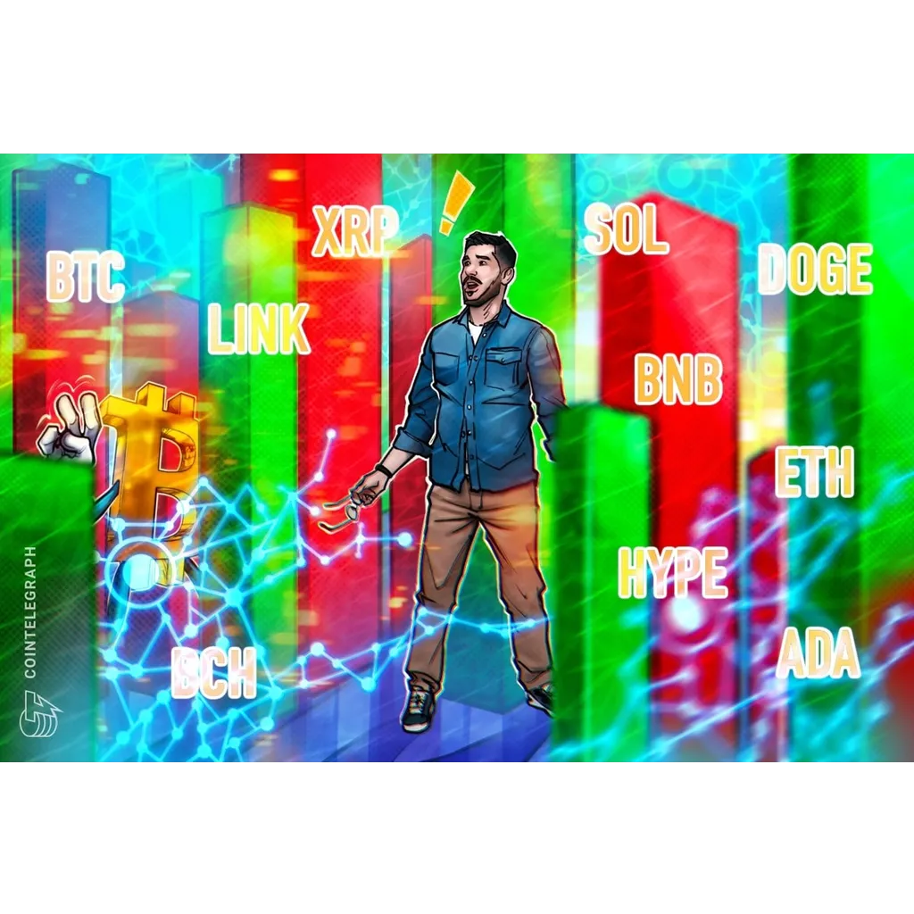 Price predictions 6/27: BTC, ETH, XRP, BNB, SOL, DOGE, ADA, HYPE, BCH, LINK Price predictions 6/27: BTC, ETH, XRP, BNB, SOL, DOGE, ADA, HYPE, BCH, LINK
