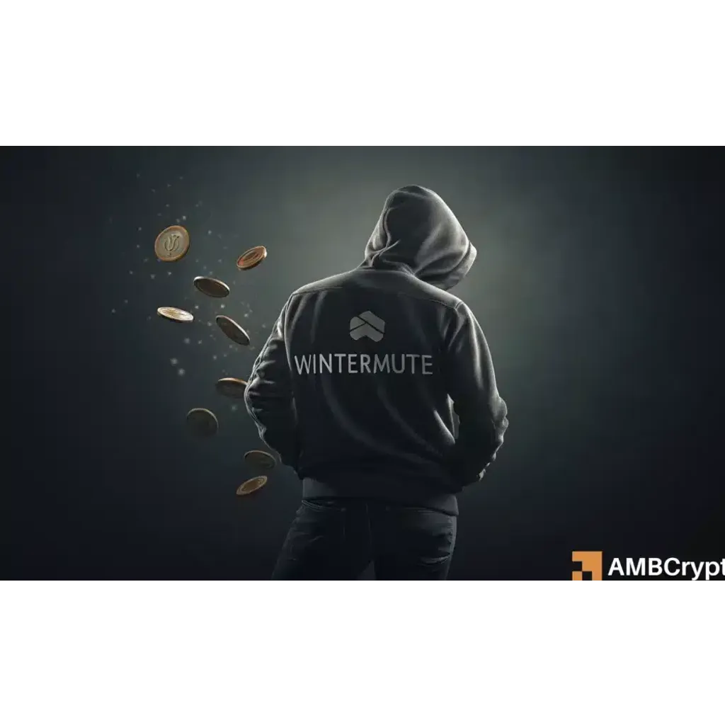 Top 10 tokens Wintermute is shorting Top 10 tokens Wintermute is shorting