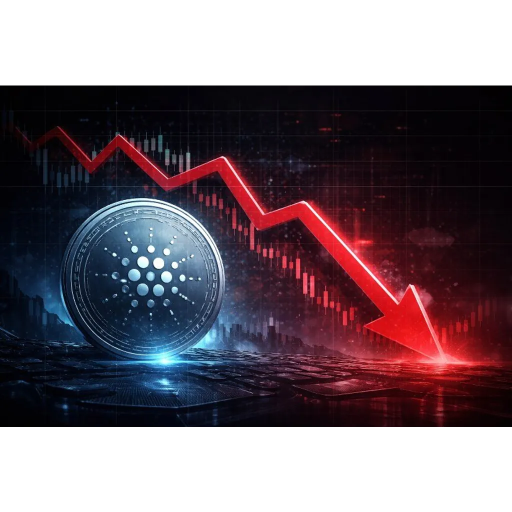 Cardano Price Prediction: ADA Breaks Trendline Support as alt= Cardano Price Prediction: ADA Breaks Trendline Support as alt=