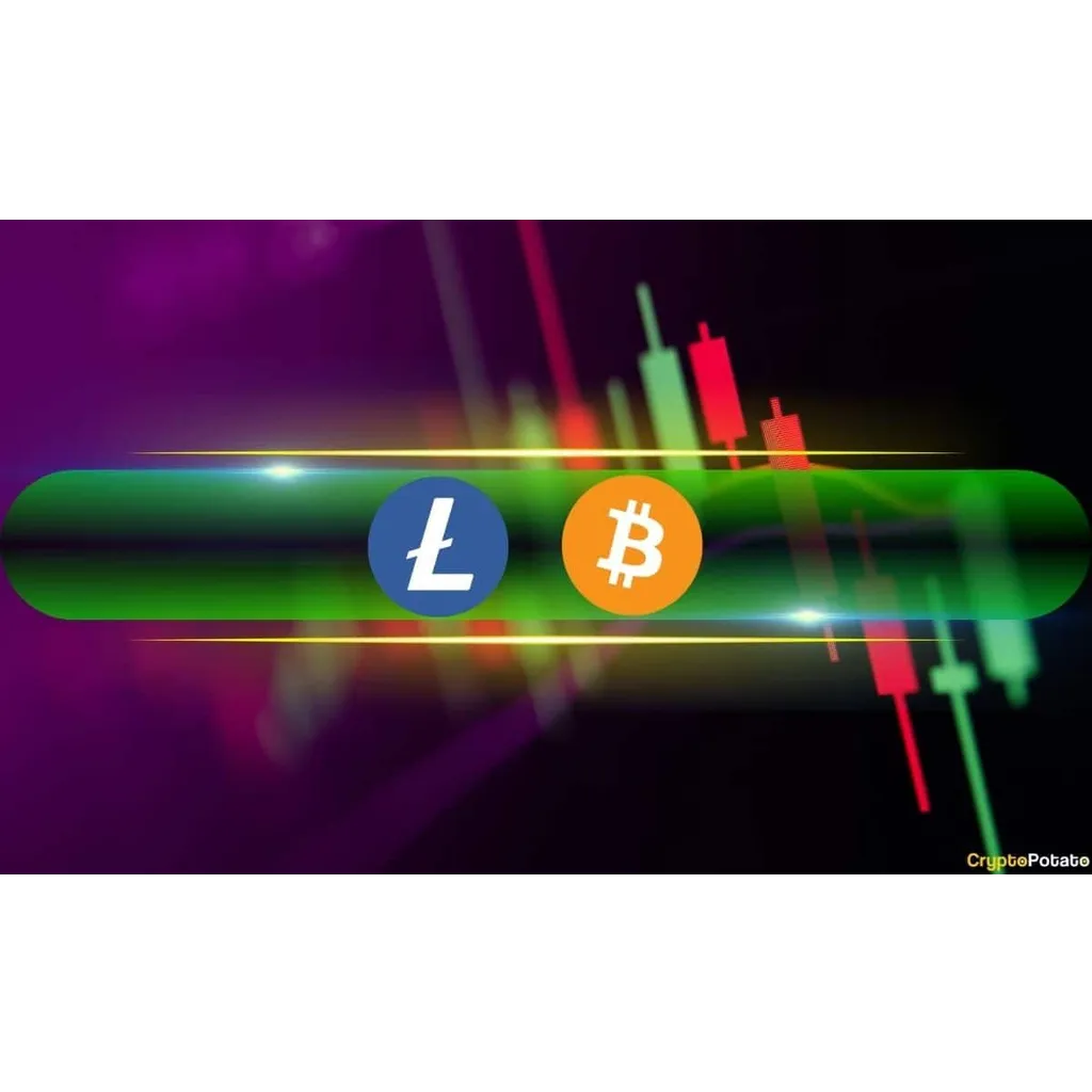 LTC up 8%, BTC rejected at 6K LTC up 8%, BTC rejected at 6K